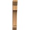 Ekena Millwork Westlake Slat Smooth Bracket, Western Red Cedar, 5 1/2"W x 26"D x 38"H BKT06X26X38WTL06SWR - alternate 2